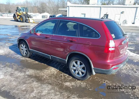 2007 Honda Cr-V Ex-L from USA, damaged, VIN JHLRE48747C110448